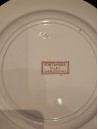 ASSIETTES PLATES SARREGUEMINES MODELE FONTANGES