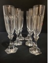 FLUTES CHAMPAGNE MODELE CHAMBORD DE ST LOUIS