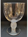 VERRES A VIN ROUGE MODELE LANGEAIS DE LALIQUE
