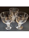VERRES A VIN ROUGE MODELE LANGEAIS DE LALIQUE