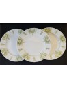 ASSIETTES PLATES SARREGUEMINES MODELE LYS