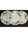 ASSIETTES A DESSERT MODELE GEORGE SAND DE LIMOGES