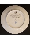 ASSIETTES A DESSERT MODELE GEORGE SAND DE LIMOGES