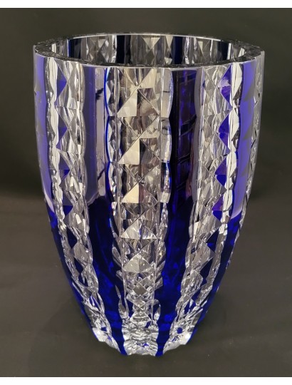 VASE EN CRISTAL DE ST LOUIS