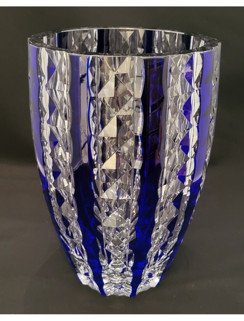 VASE EN CRISTAL DE ST LOUIS