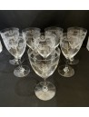 VERRES A VIN MODELE "MANON" DE ST LOUIS
