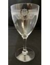 VERRES A VIN MODELE "MANON" DE ST LOUIS