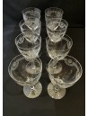 VERRES A VIN MODELE "MANON" DE ST LOUIS