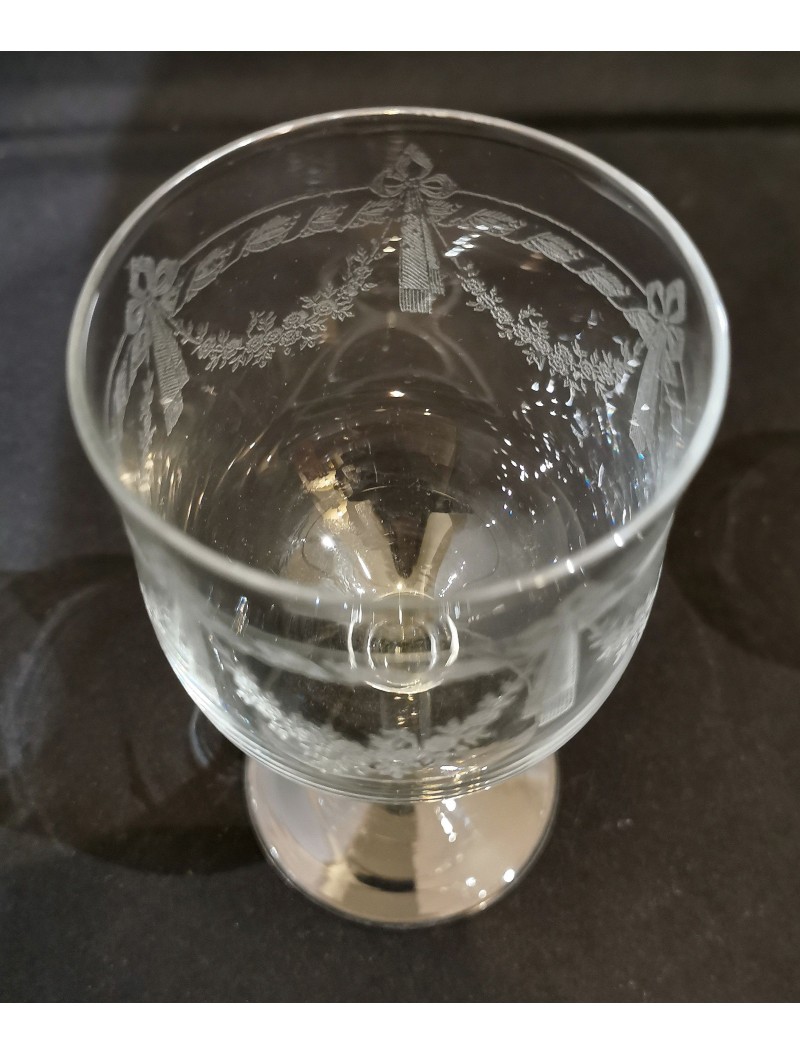 VERRES A VIN DE LA CRISTALLERIE DE PORTIEUX