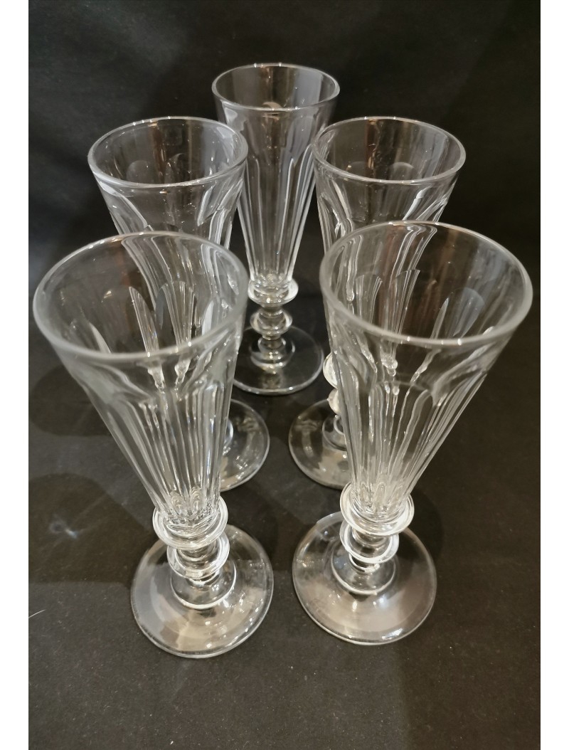 Verre cristal Saint Louis, modèle Congress - Acolytes Antique