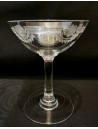 COUPES CHAMPAGNE MODELE "MANON" DE LA CRISTALLERIE DE ST LOUIS