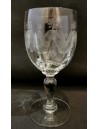 VERRES GRAVES DE LA CRISTALLERIE DE PORTIEUX