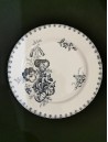 ASSIETTES MODELE "VEGA" DE SARREGUEMINES