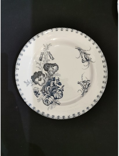ASSIETTES MODELE "VEGA" DE SARREGUEMINES
