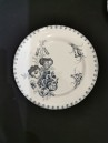ASSIETTES MODELE "VEGA" DE SARREGUEMINES