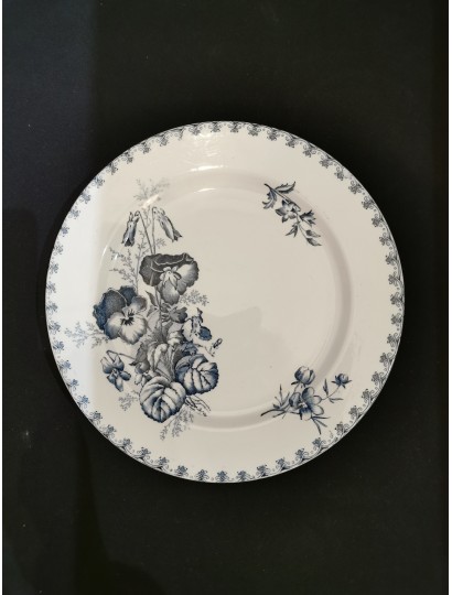 ASSIETTES MODELE "VEGA" DE SARREGUEMINES