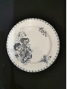 ASSIETTES MODELE "VEGA" DE SARREGUEMINES