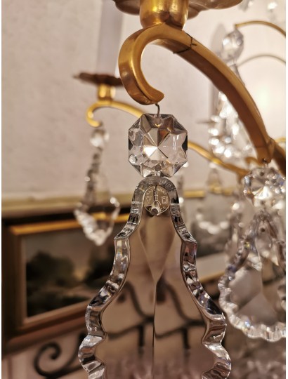 LUSTRE SIGNE BACCARAT