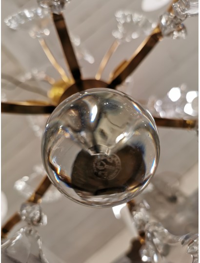 LUSTRE SIGNE BACCARAT