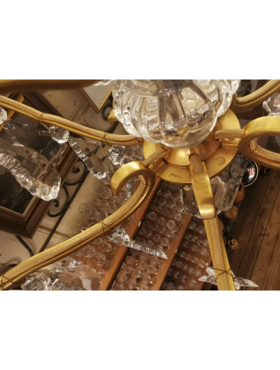 LUSTRE SIGNE BACCARAT