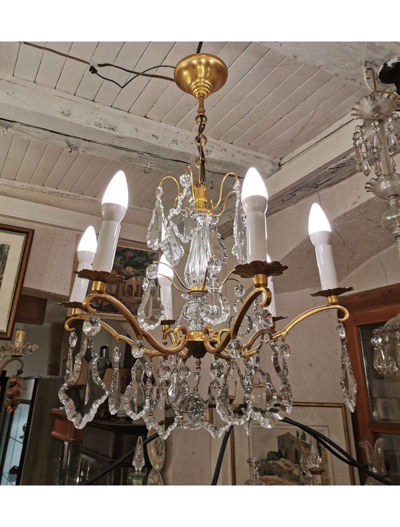 LUSTRE SIGNE BACCARAT