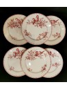 ASSIETTES PLATES MODELE FAVORI DE SARREGUEMINES