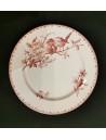 ASSIETTES PLATES MODELE FAVORI DE SARREGUEMINES
