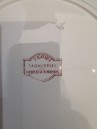 ASSIETTES PLATES MODELE FAVORI DE SARREGUEMINES