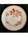 ASSIETTES CREUSES MODELE FAVORI DE SARREGUEMINES