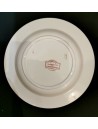ASSIETTES CREUSES MODELE FAVORI DE SARREGUEMINES