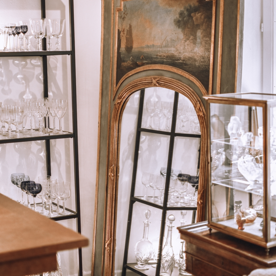 Antiquaire, achats - ventes d'objets à Colmar près de Mulhouse